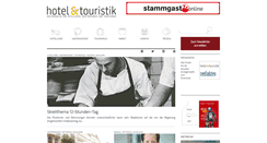 Desktop Screenshot of hotelundtouristik.at